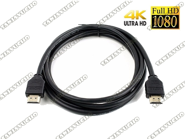 &+ CABLE HDMI 2 MTS PREMIUM 1080P 4K